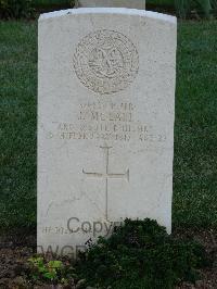 Salonika (Lembet Road) Military Cemetery - McCall, J